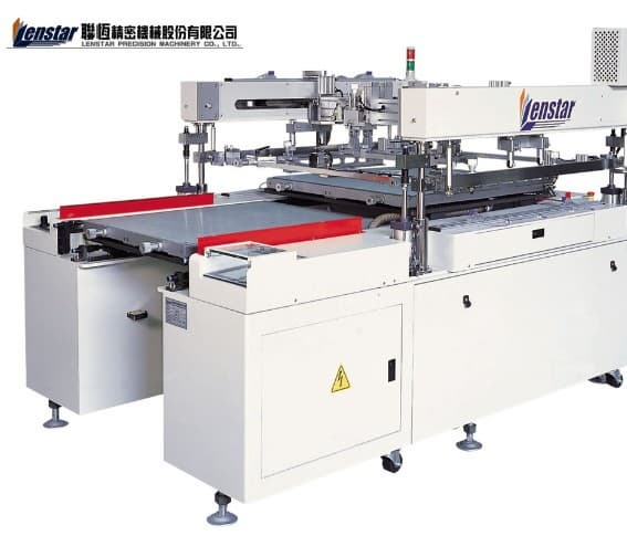 Double Table Semi_Automatic Screen Printing Machine  BHD_66